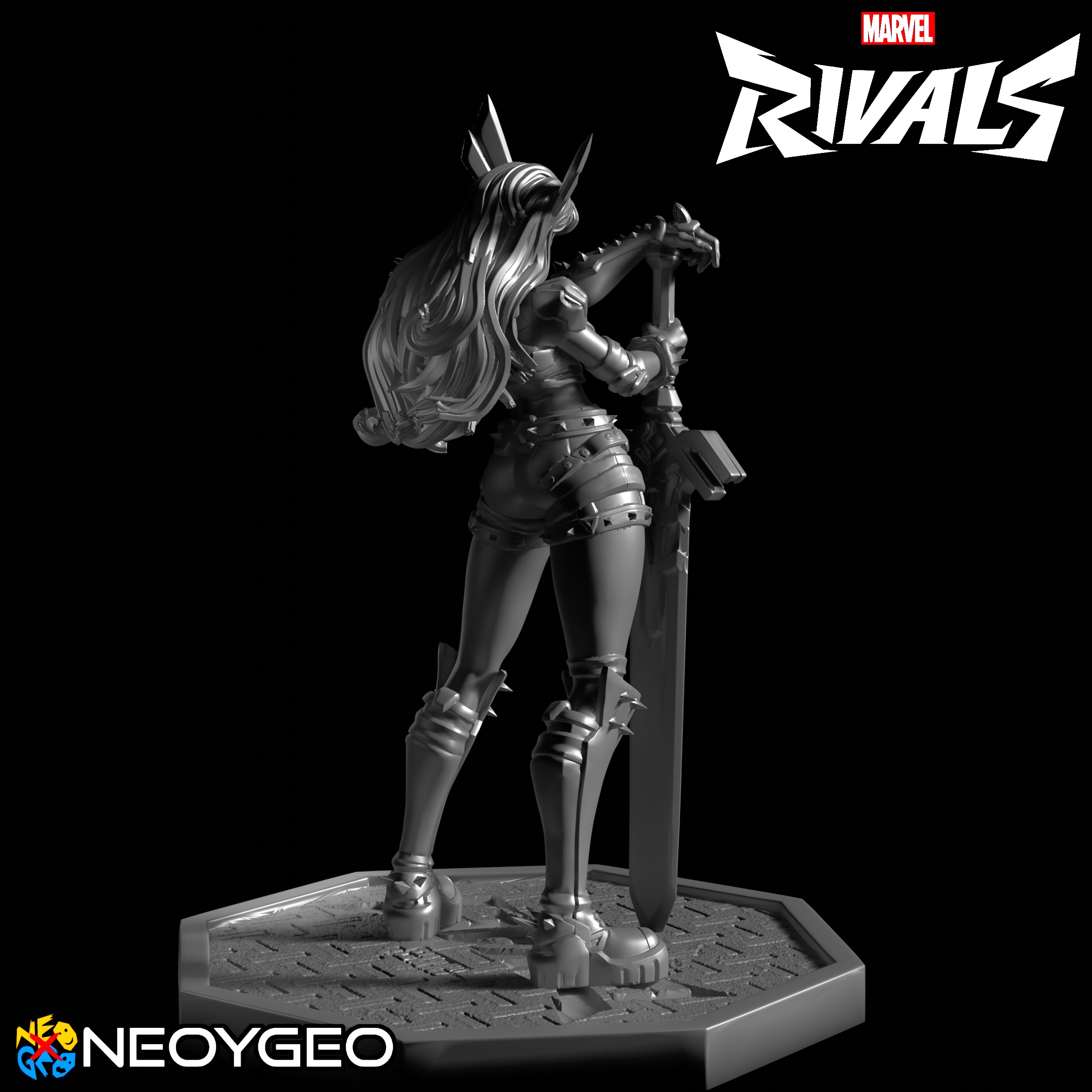 MAGIK - MARVEL RIVALS 3D print model_4
