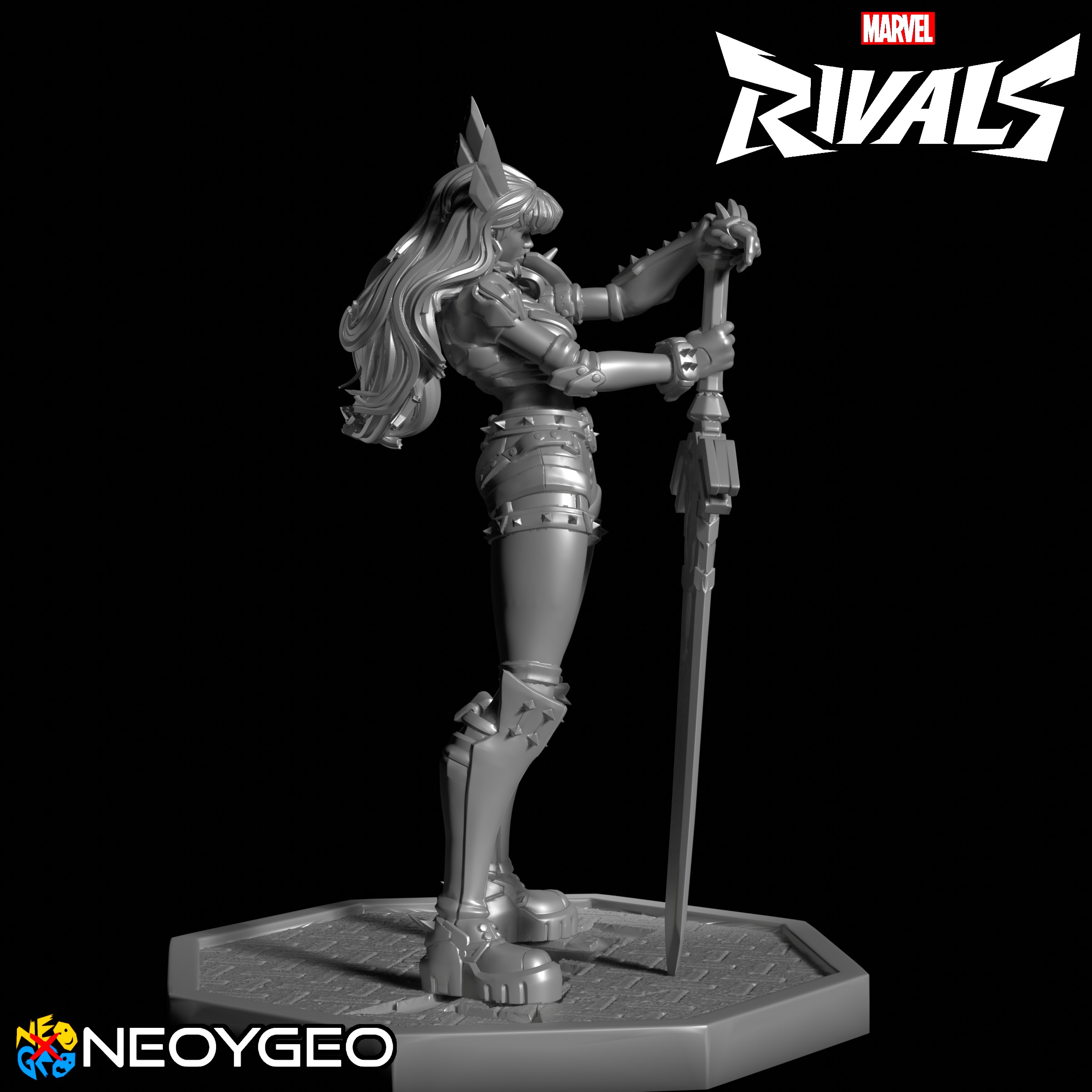 MAGIK - MARVEL RIVALS 3D print model_2