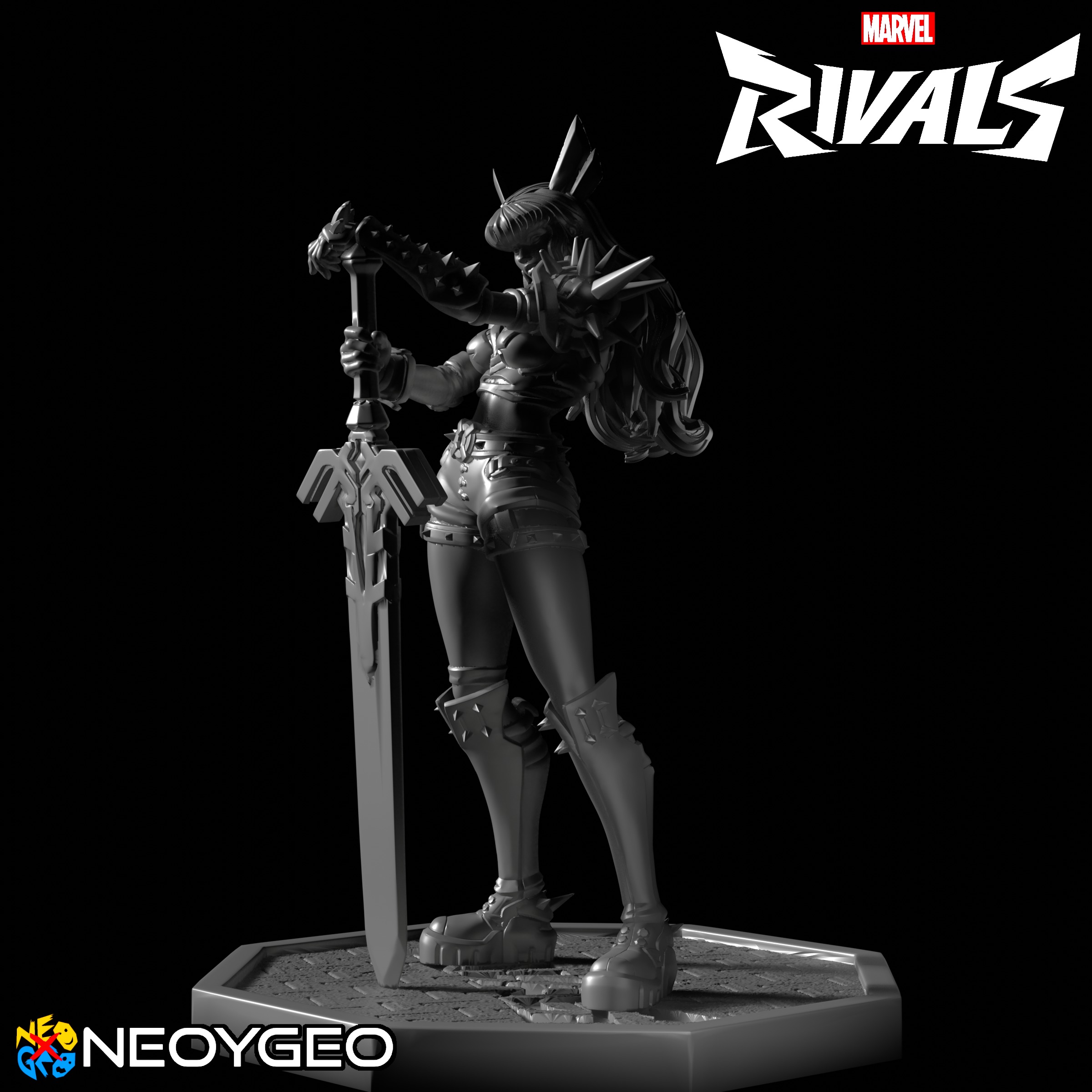 MAGIK - MARVEL RIVALS 3D print model_3