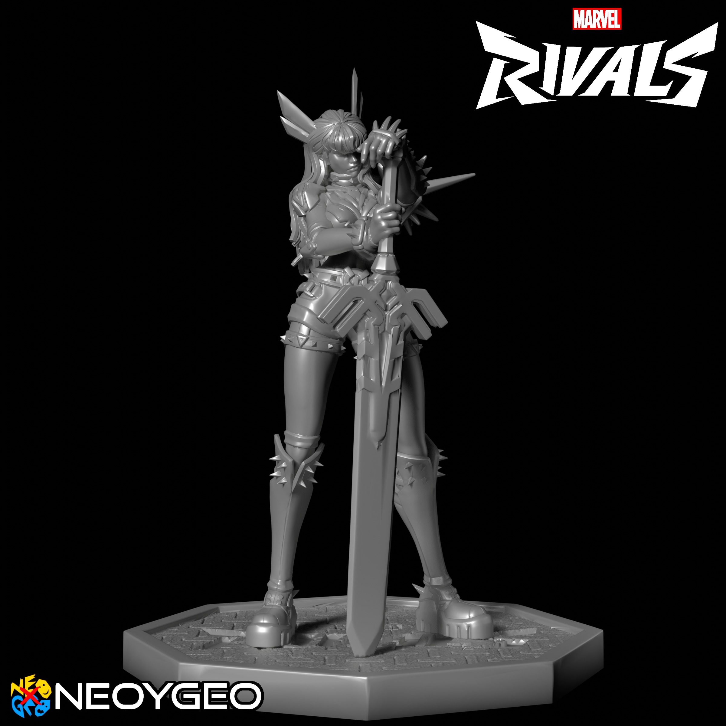 MAGIK - MARVEL RIVALS 3D print model_1