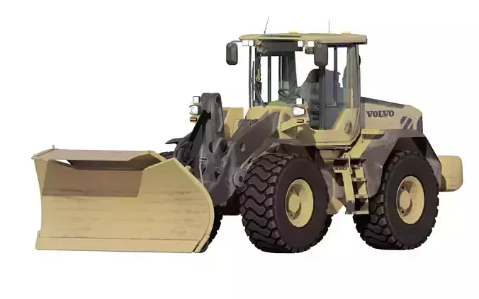 Volvo L90F Wheel Loader