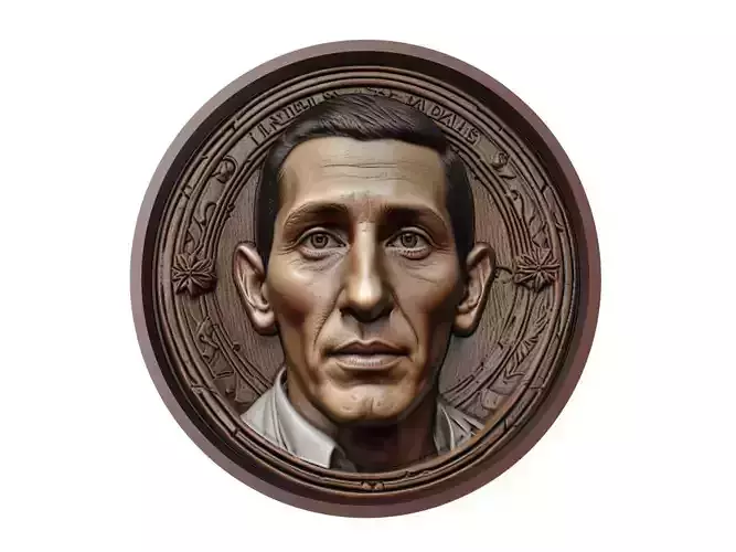 Angel Di Maria Footballer Medallion