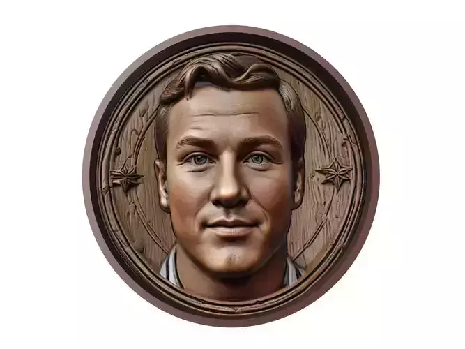 Mario Gotze Footballer Medallion