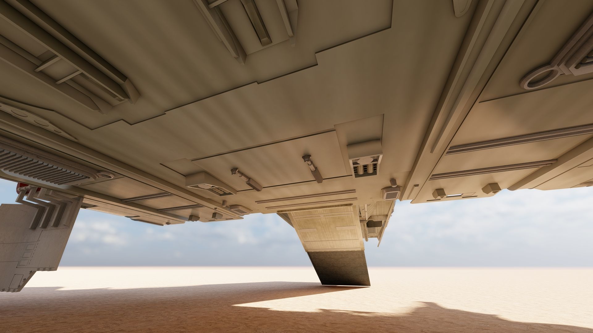 Star Wars Lambda T4A Class Shuttle with full interior 3D model_28