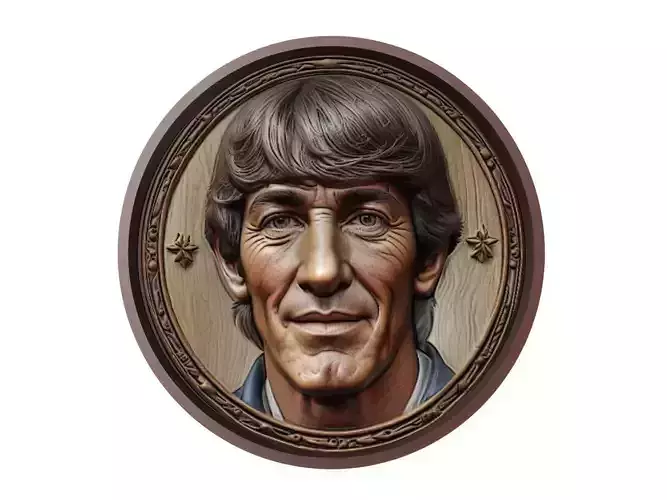 Paolo Rossi Footballer Medallion