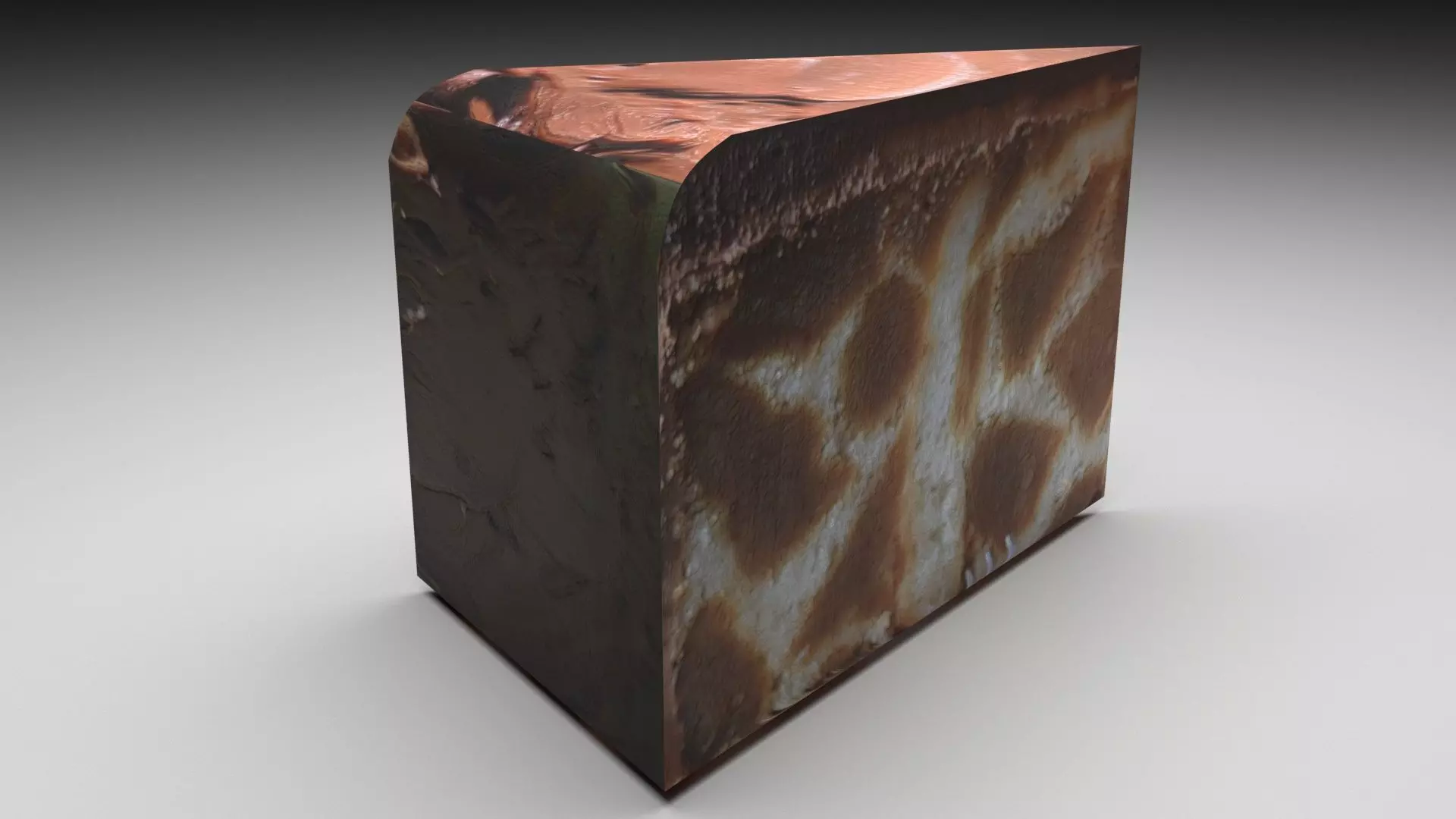 Giraffe Cake 3D model_0