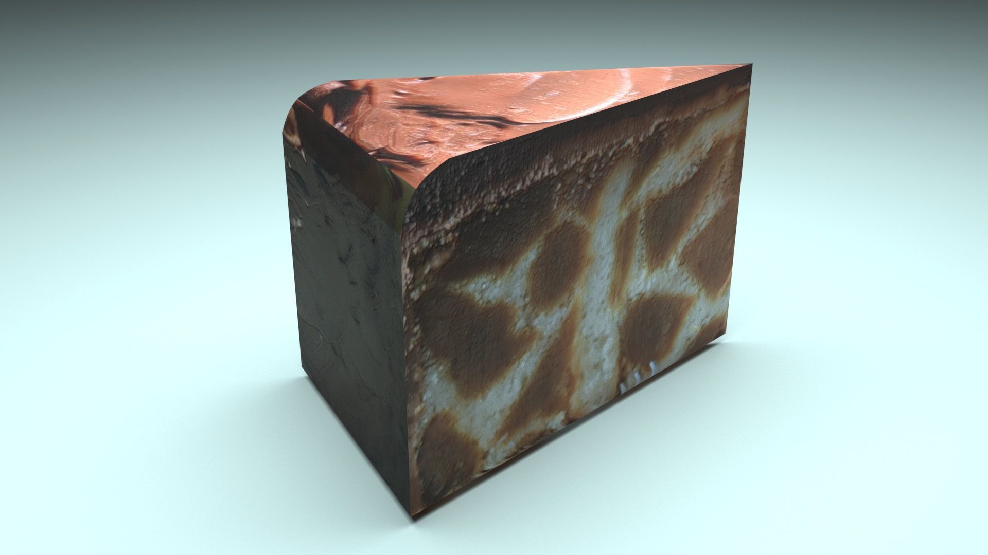 Giraffe Cake 3D model_5