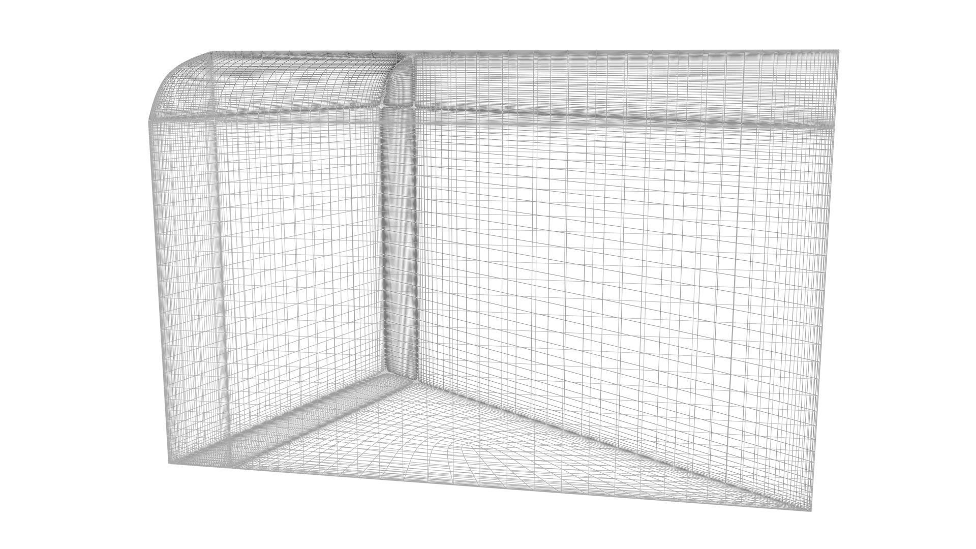 Giraffe Cake 3D model_20