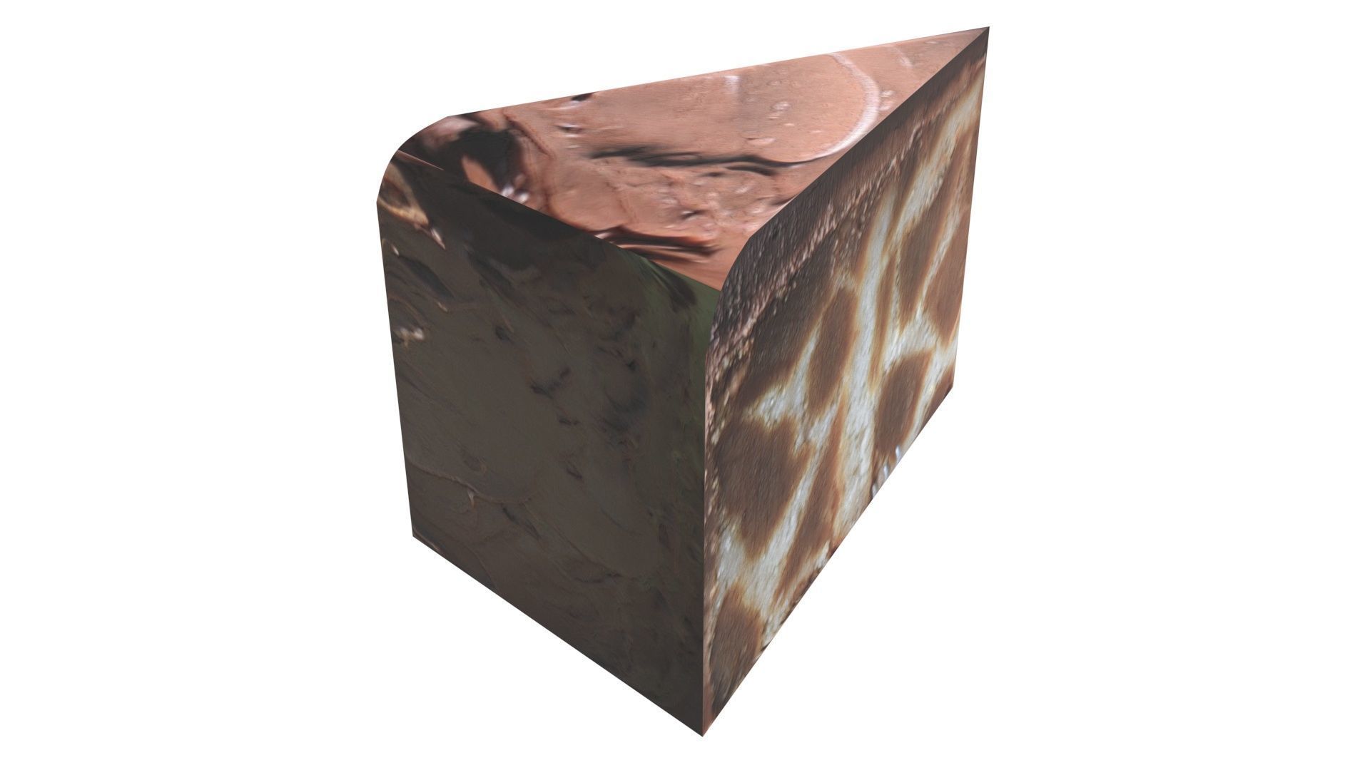 Giraffe Cake 3D model_7