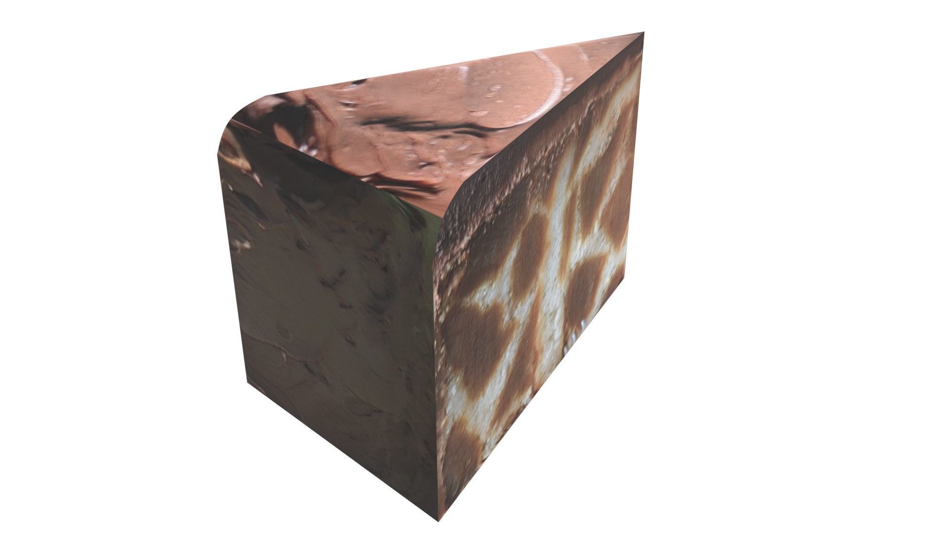 Giraffe Cake 3D model_12