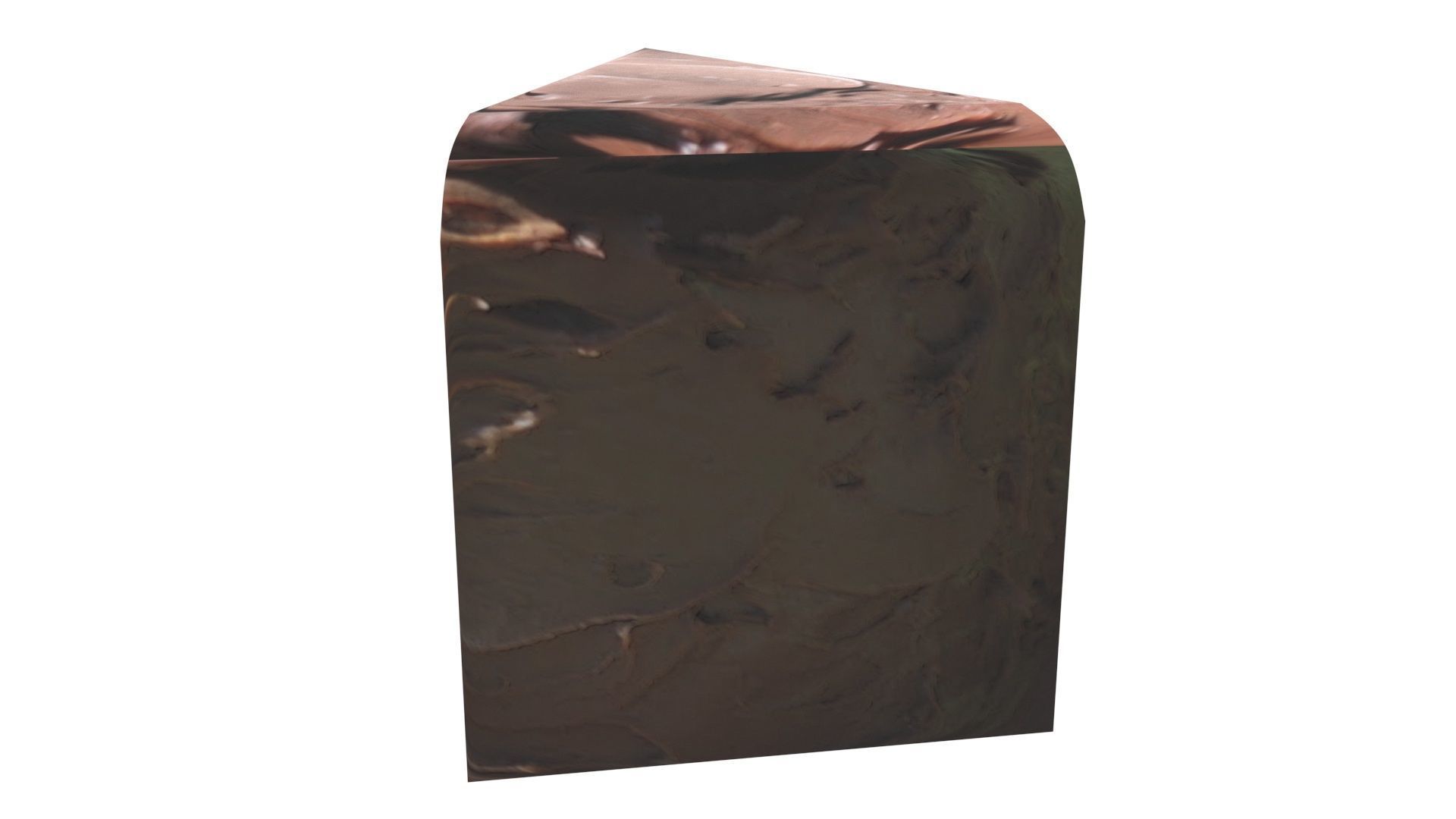 Giraffe Cake 3D model_10