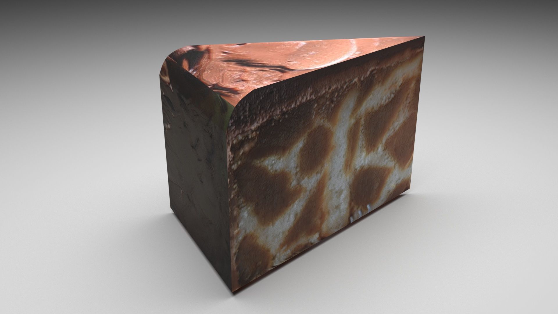 Giraffe Cake 3D model_4