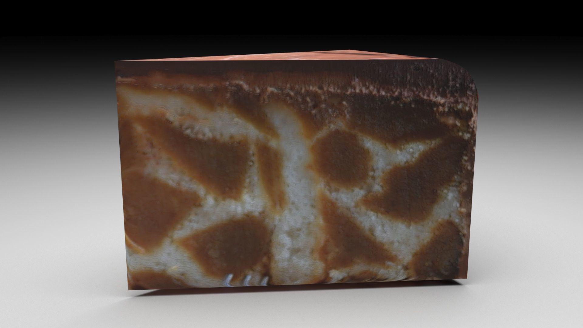 Giraffe Cake 3D model_2