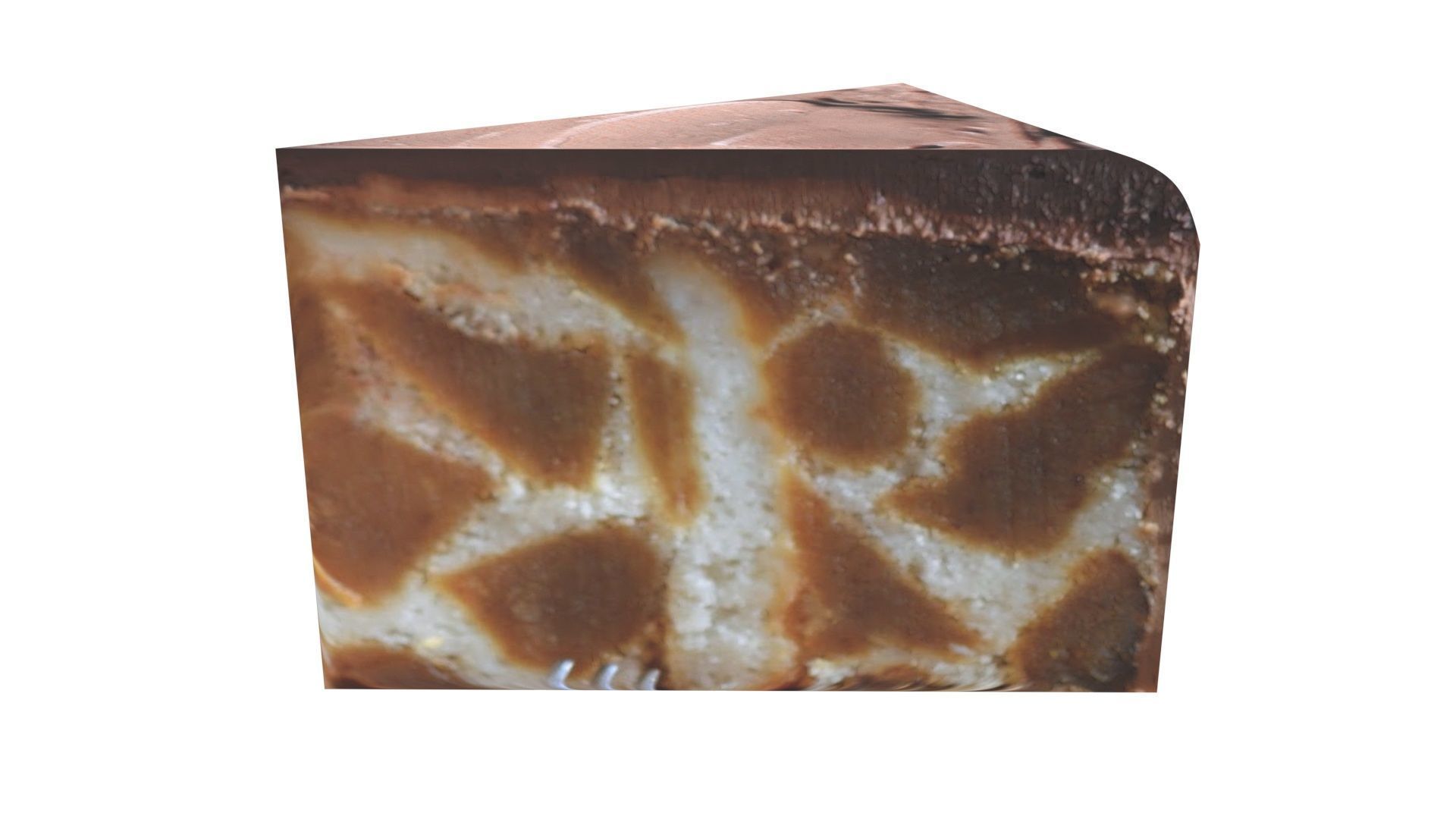 Giraffe Cake 3D model_9