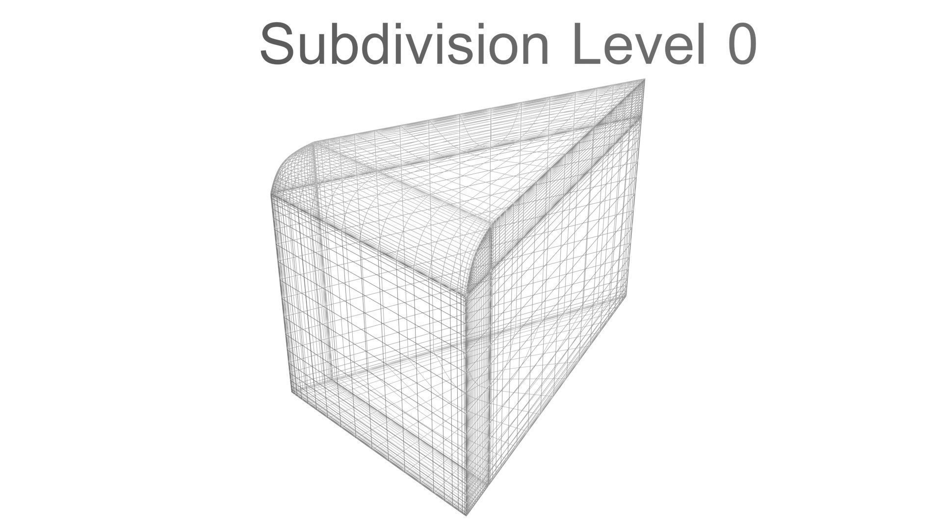 Giraffe Cake 3D model_32