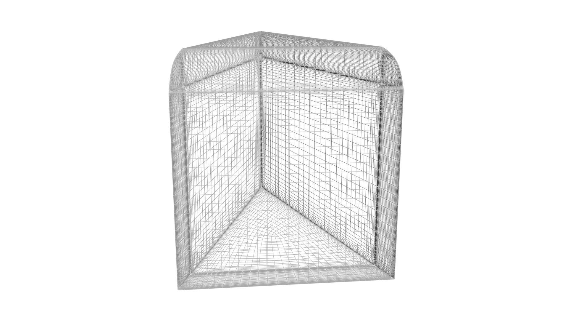 Giraffe Cake 3D model_22