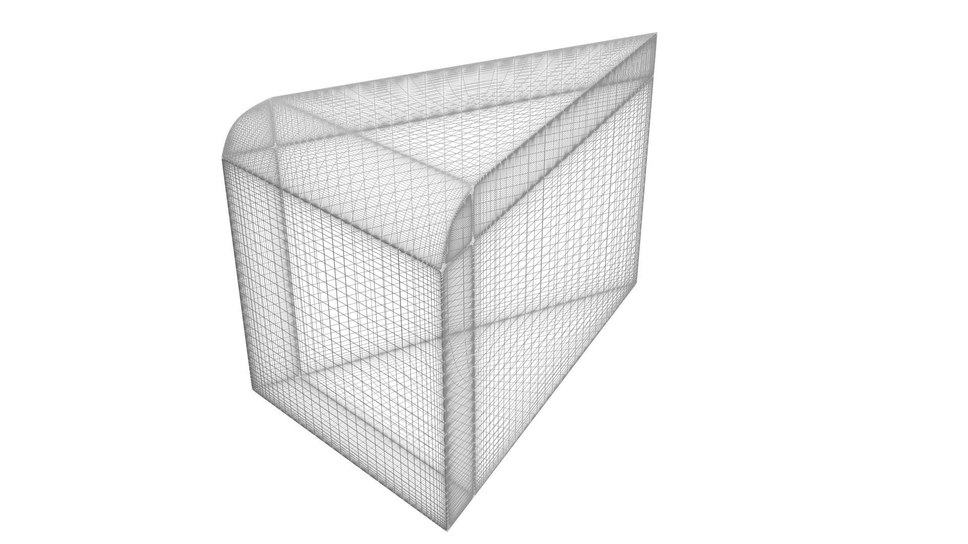 Giraffe Cake 3D model_19