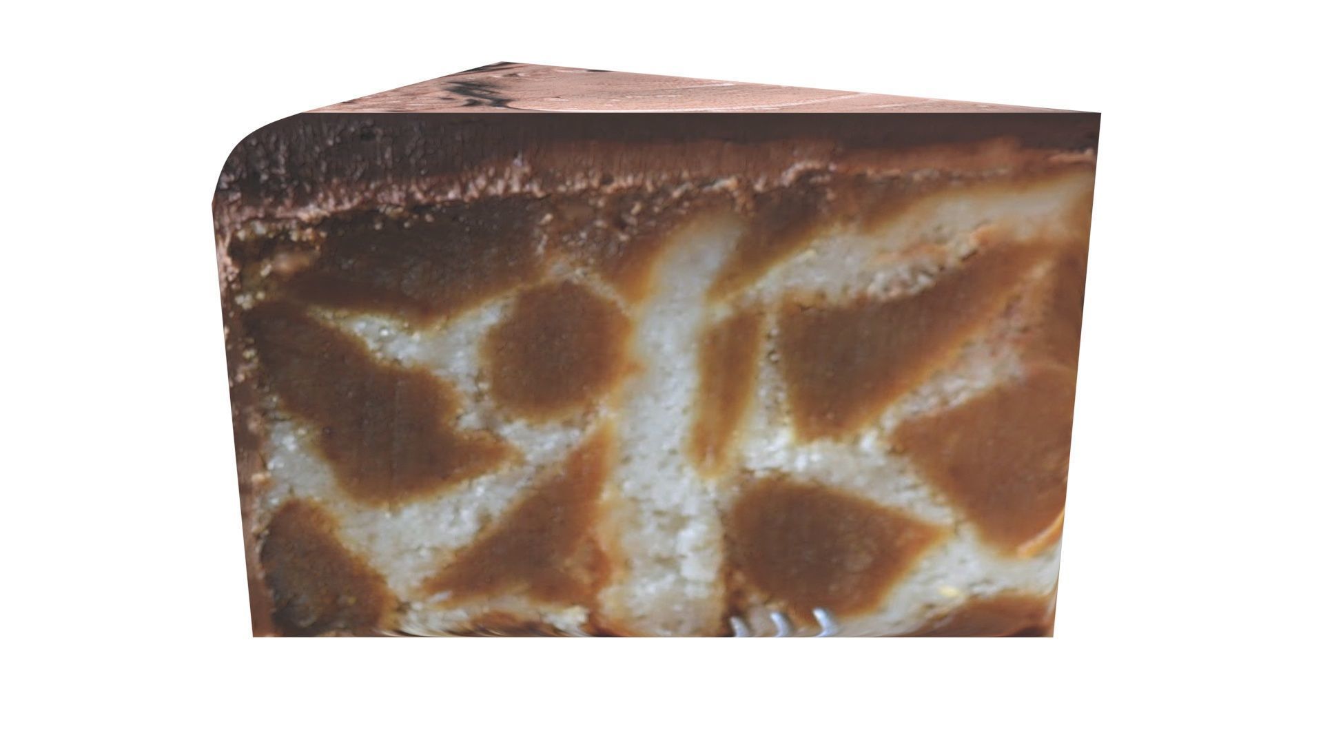 Giraffe Cake 3D model_8