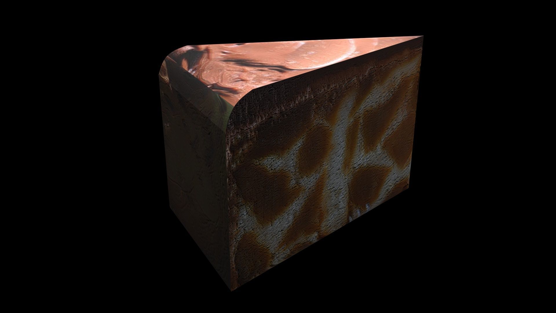 Giraffe Cake 3D model_6