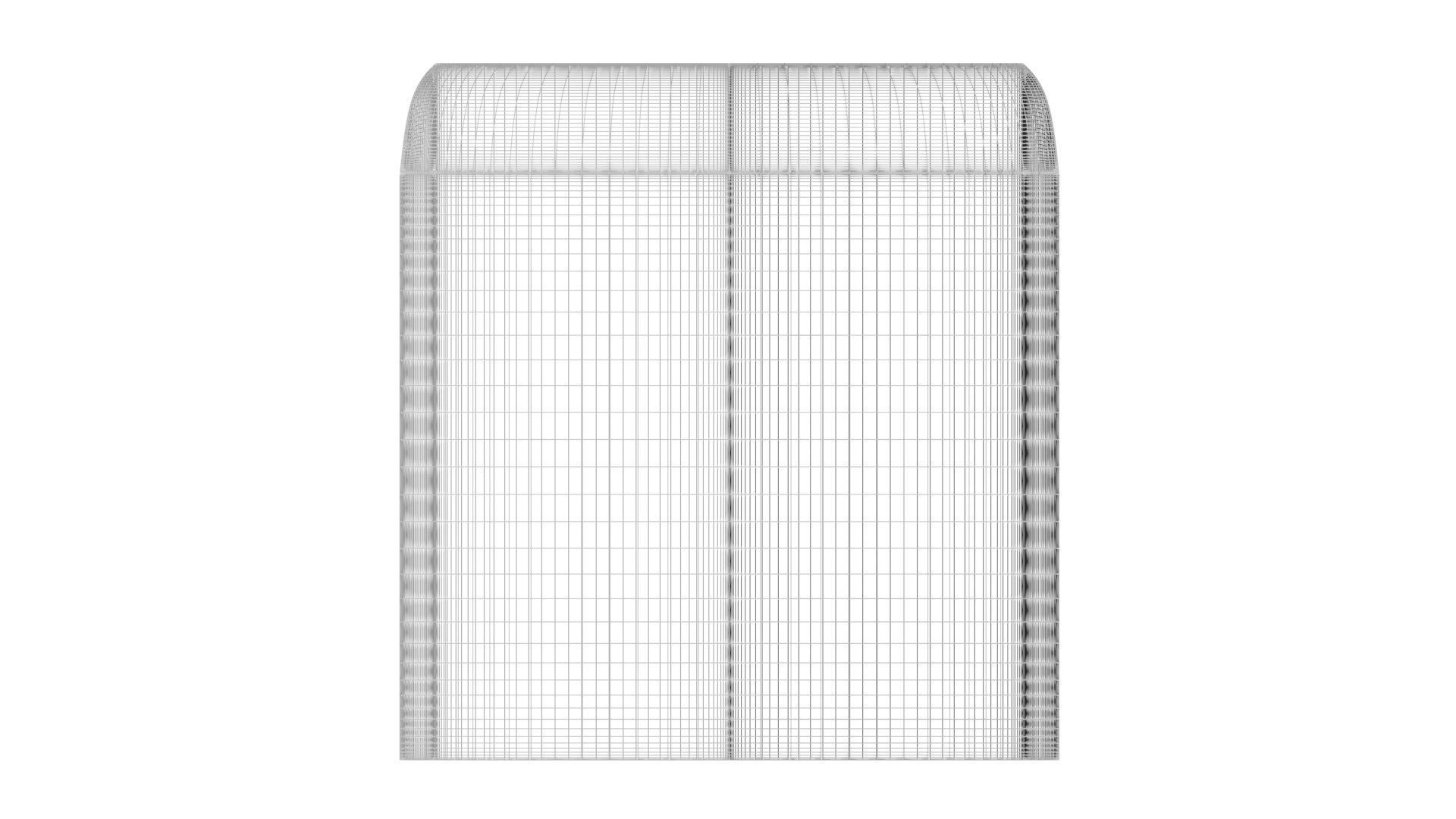 Giraffe Cake 3D model_27