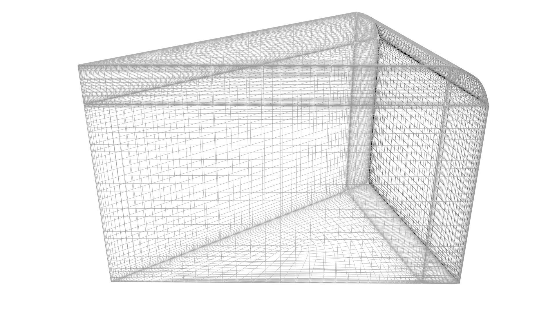 Giraffe Cake 3D model_21