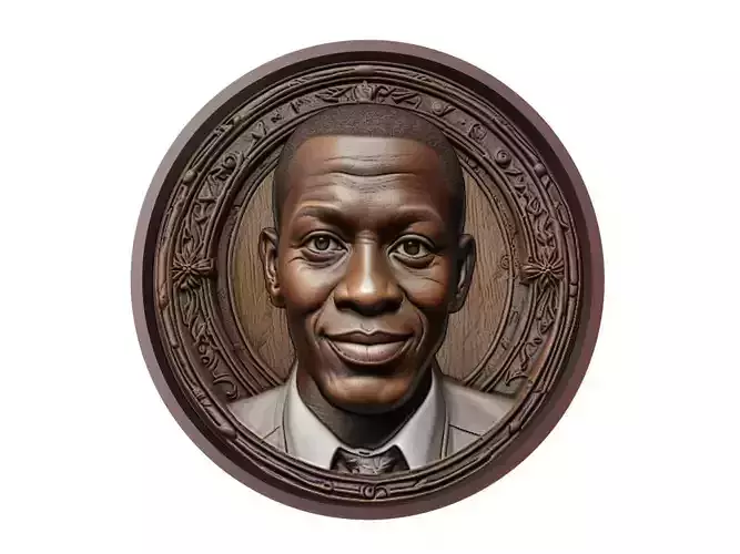 Vinicius Junior Footballer Medallion