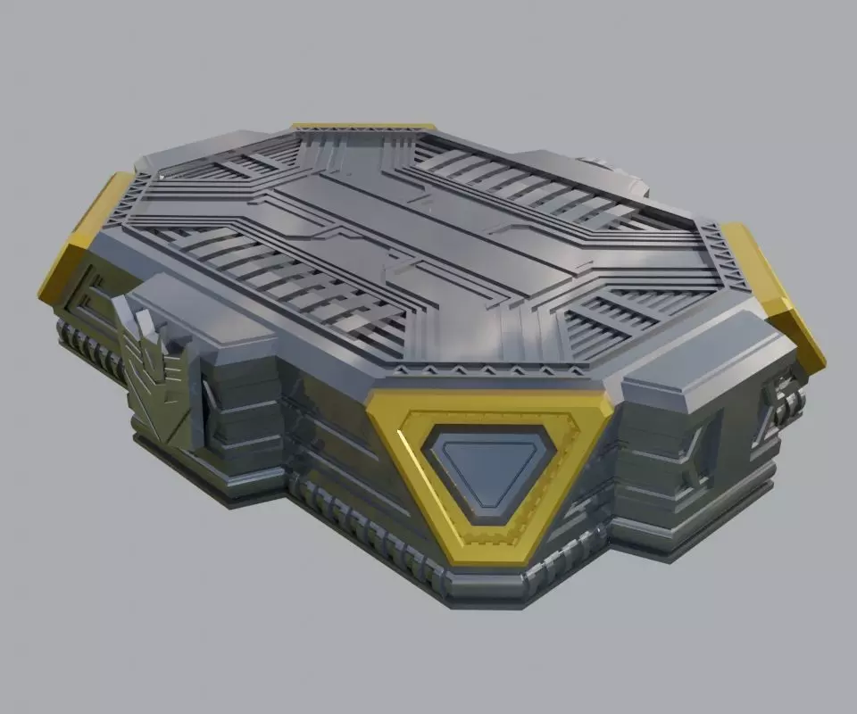 Display Stand for Transformers Figure Fan Art Rectangular Vr 3D print model