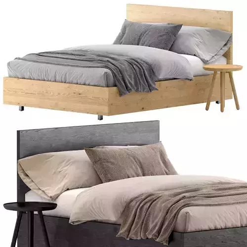 Homecoming storage bed by Bludot 3D model