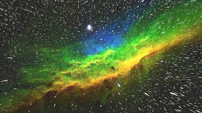 California Nebula 3D model