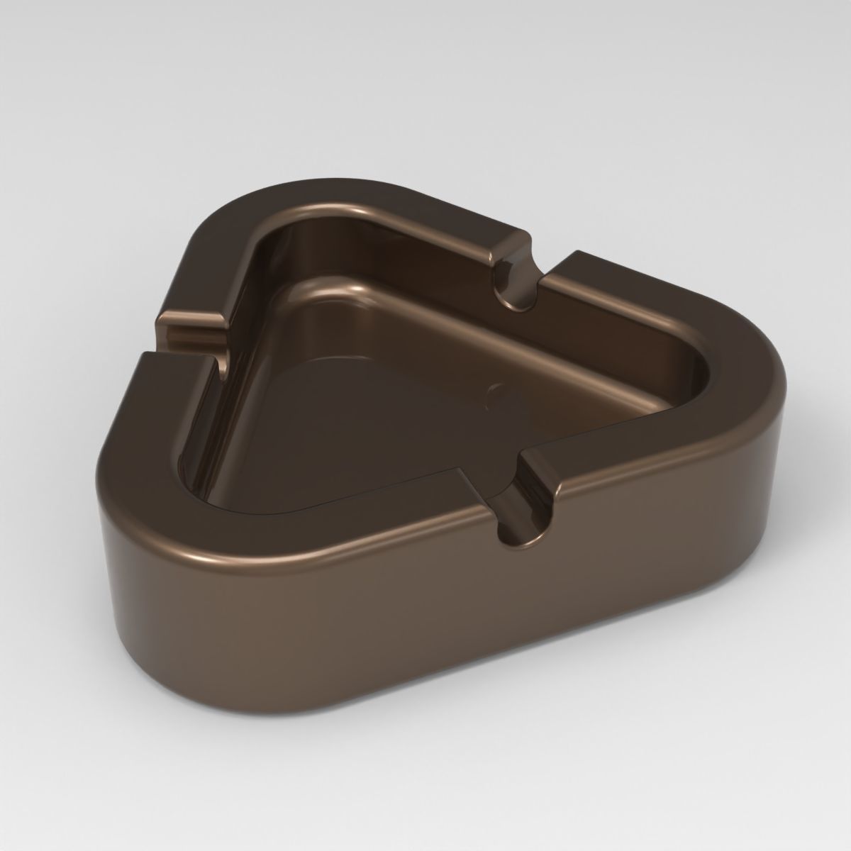 Ashtray 3D print model_9