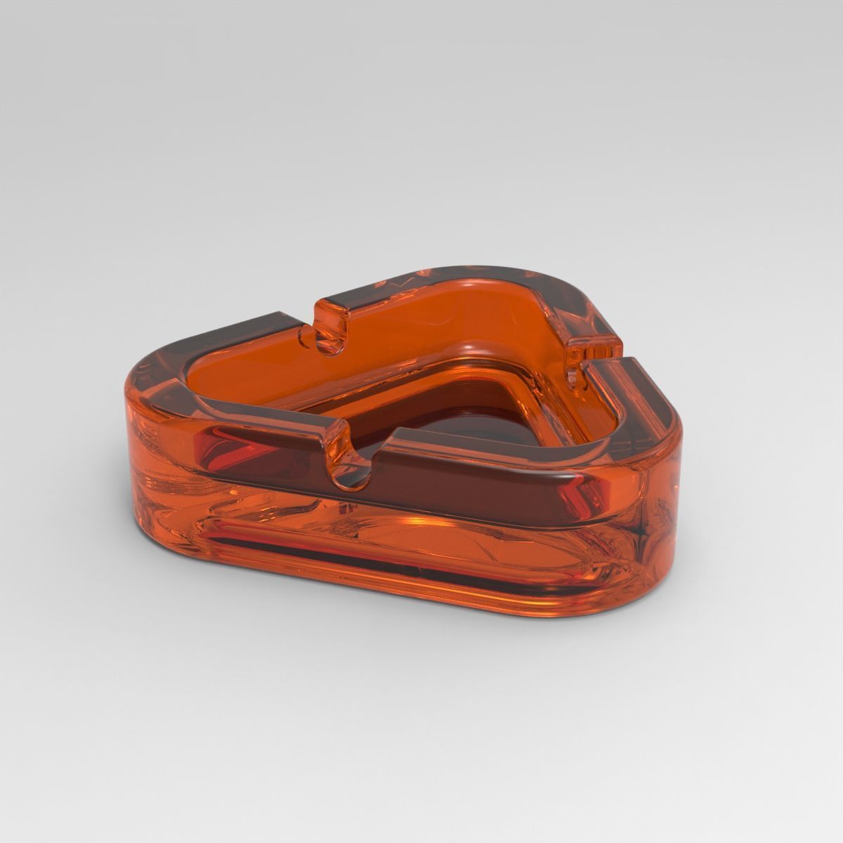 Ashtray 3D print model_2