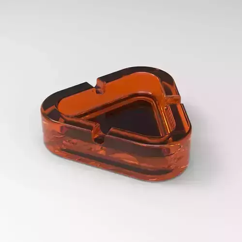 Ashtray 3D print model