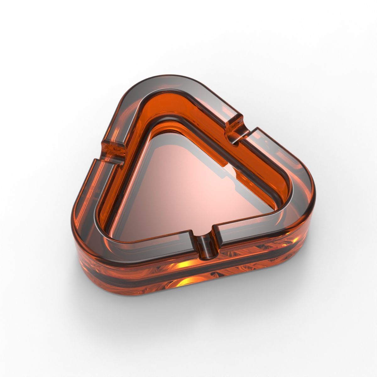 Ashtray 3D print model_1