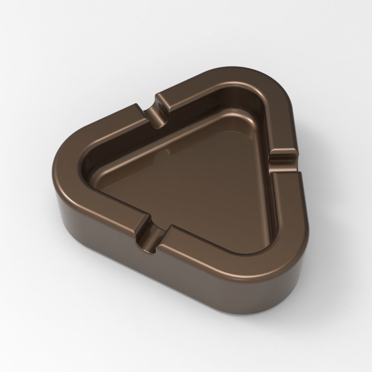 Ashtray 3D print model_8