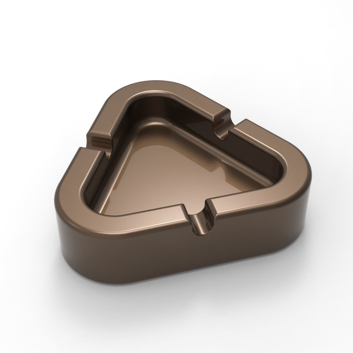 Ashtray 3D print model_7