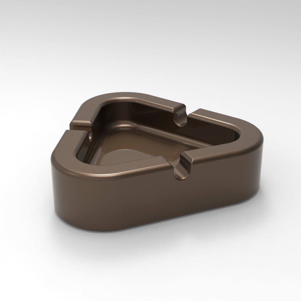 Ashtray 3D print model_6