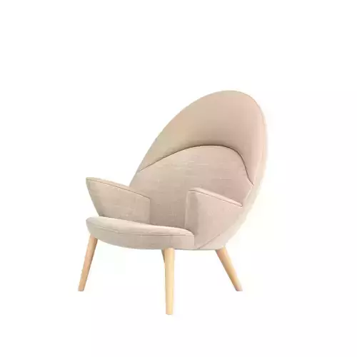 PP521 Armchair Hans Wegner