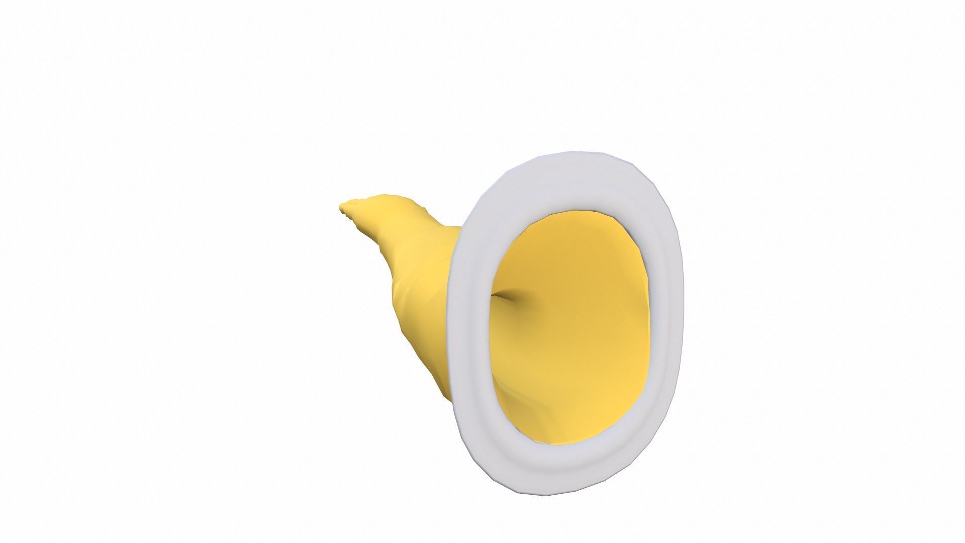 Hand Gloves Low-poly 3D model_5