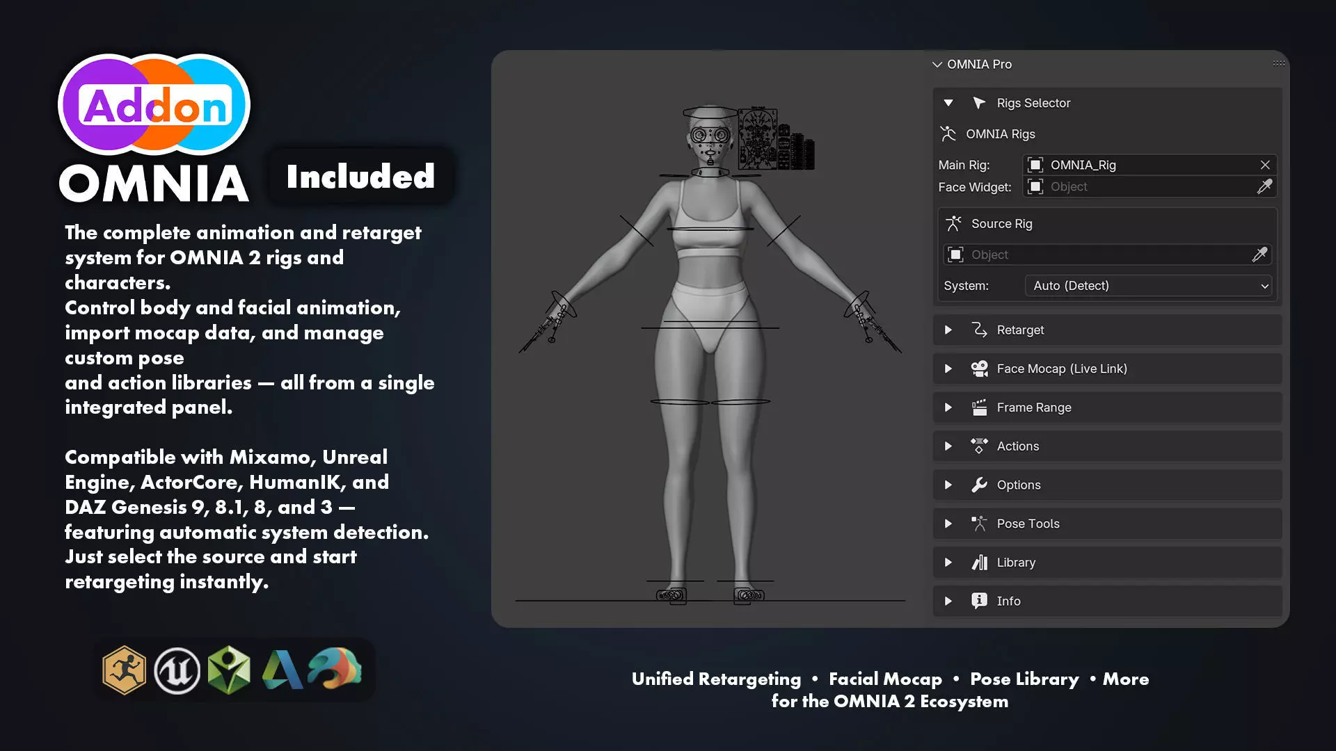 Natalia - Realistic 3D Character - Real-Time Edition Low-poly 3D model_9