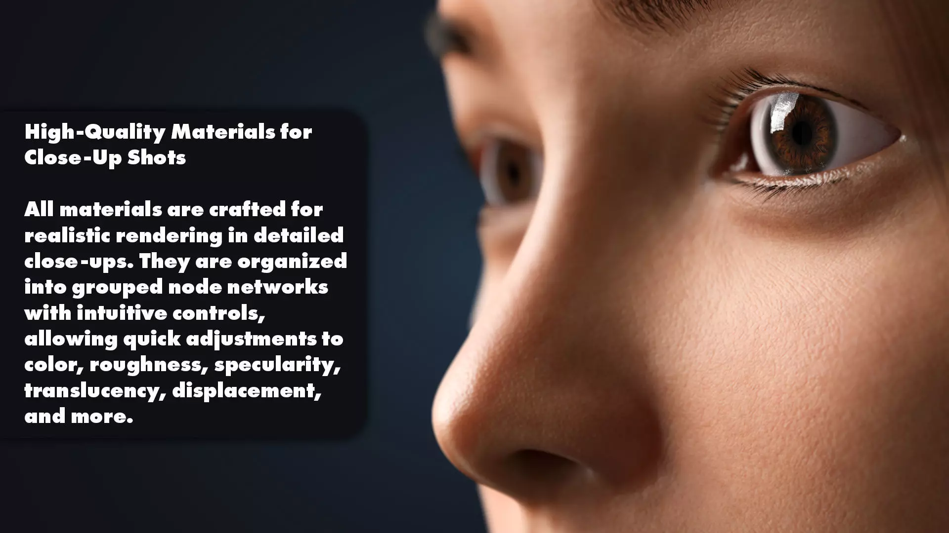 Natalia - Realistic 3D Character - Real-Time Edition Low-poly 3D model_5