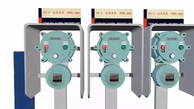 Oil Tank Control Panels