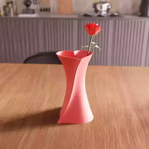 Heart Vase - 046 3D print model