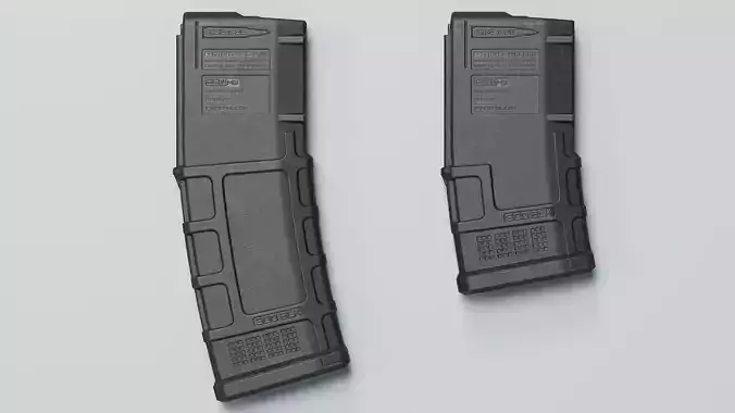 PMAG AR 300 B GEN M3 - Replica Low-poly 3D model