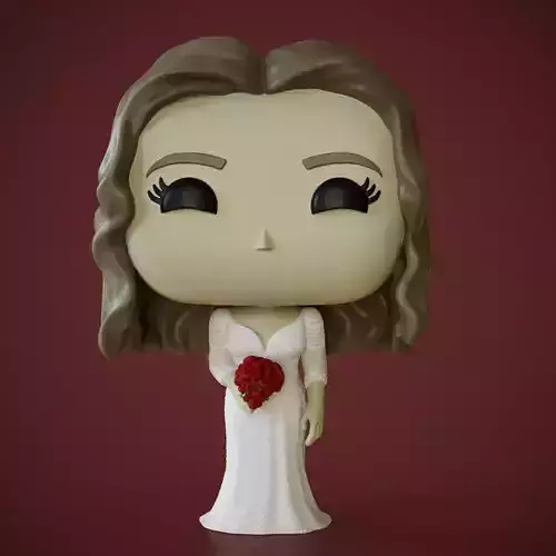 Novia - Bride 3D print model