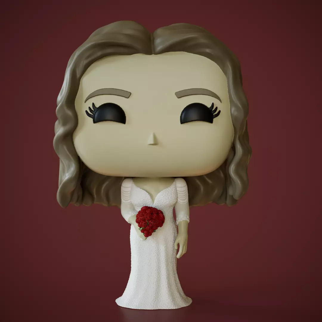 Novia - Bride 3D print model_0