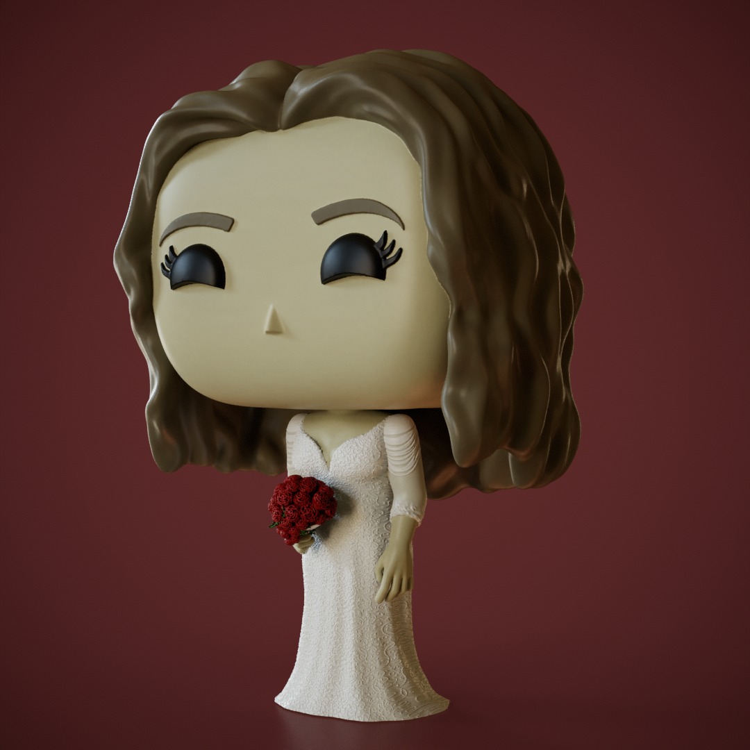 Novia - Bride 3D print model_1