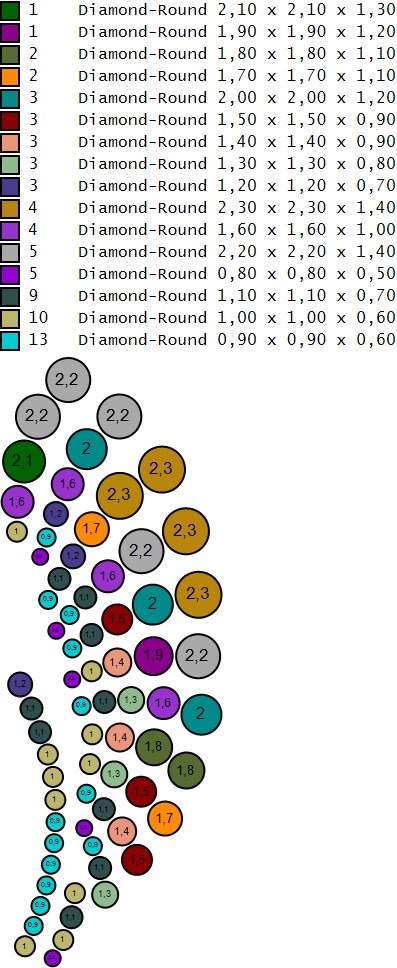 Aesthetic ring with leaf design 3D print model_5