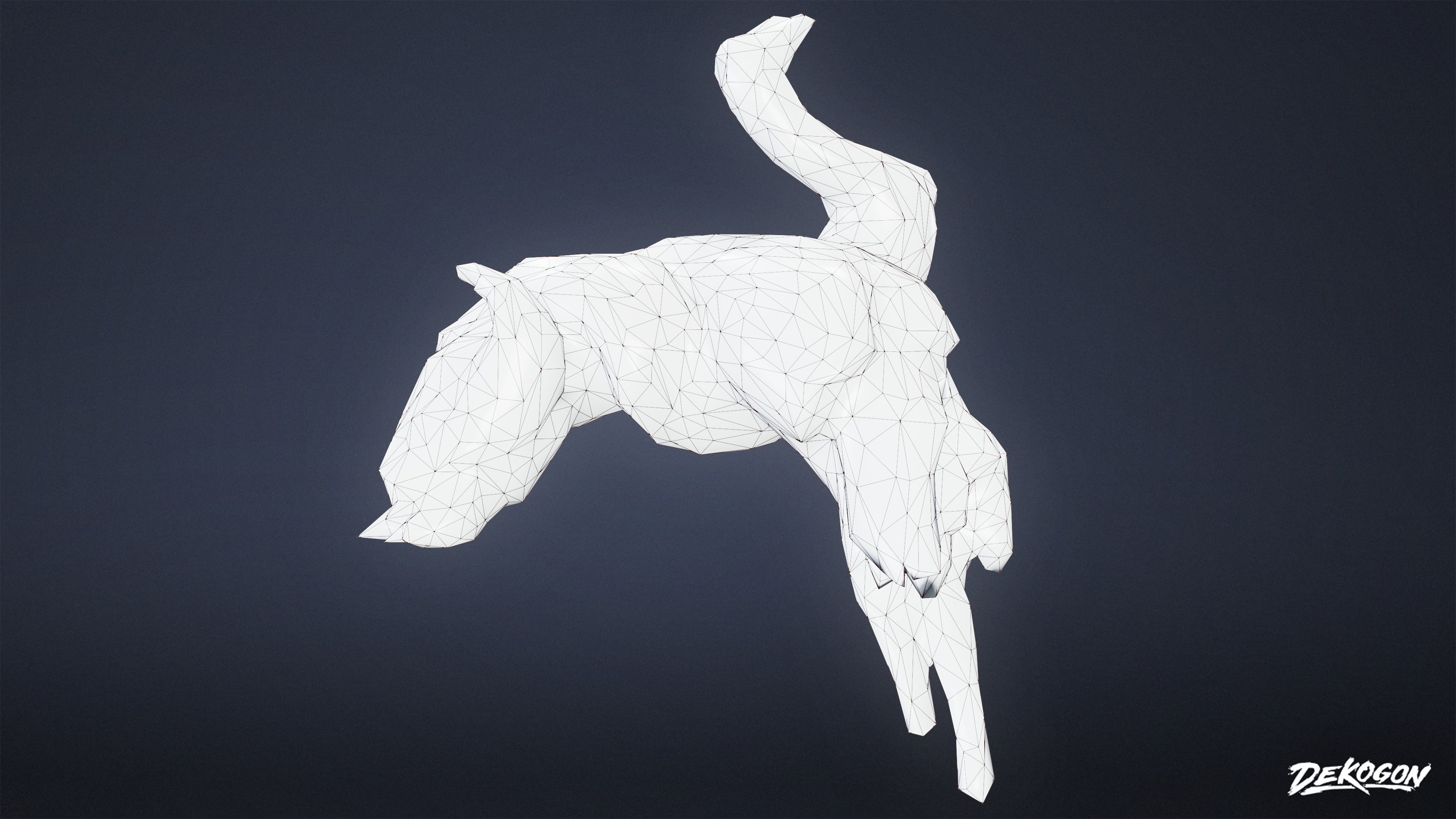 FOLIAGE - Driftwood 1011 - LOW POLY AND NANITE Low-poly 3D model_8