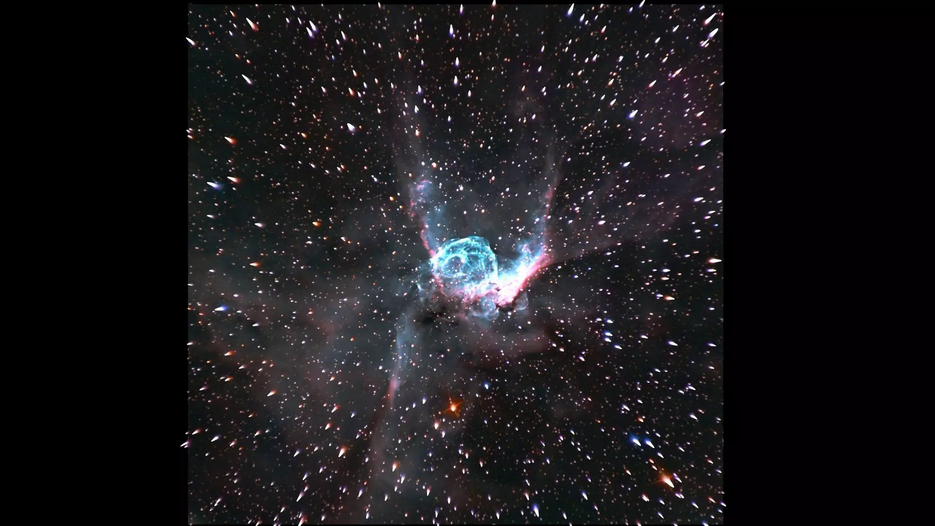 Thors Helmet Nebula 3D model_0