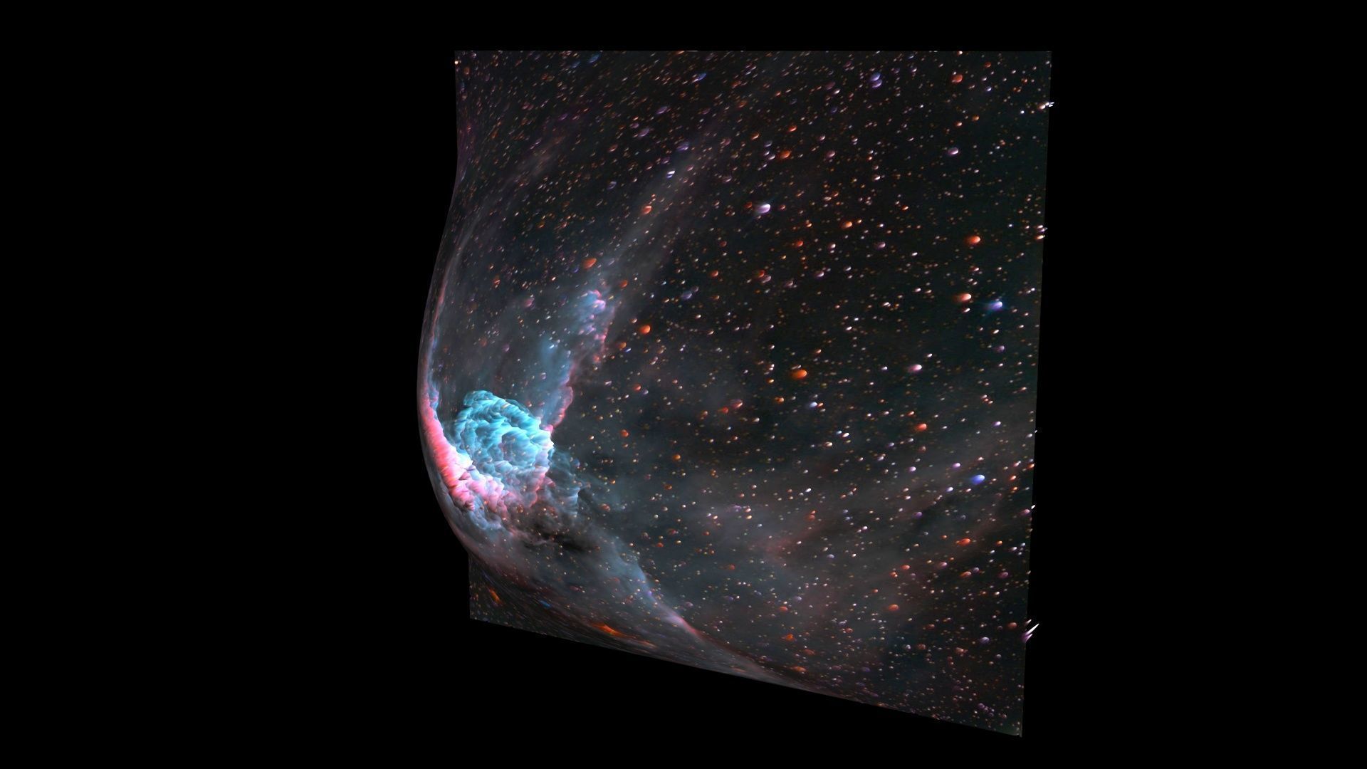 Thors Helmet Nebula 3D model_4